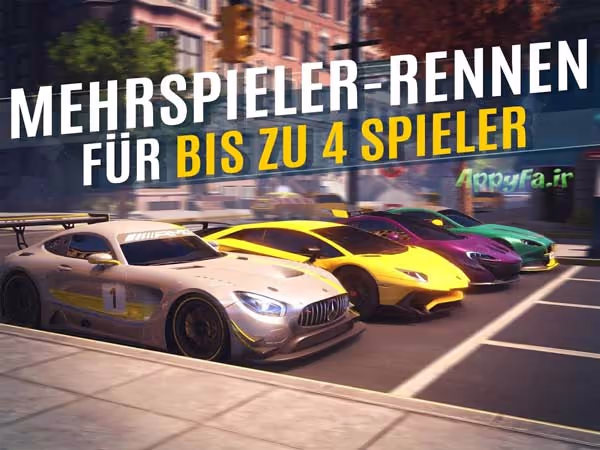 Asphalt Street Storm Racing