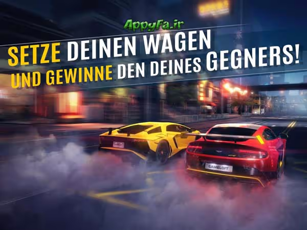 Asphalt Street Storm Racing