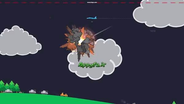 Atomic Bomber Fighter Pro