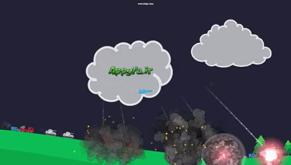Atomic Bomber Fighter Pro