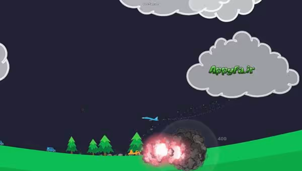 Atomic Bomber Fighter Pro