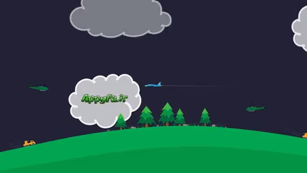 Atomic Bomber Fighter Pro