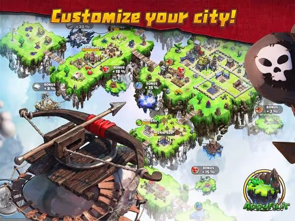 Battle Skylands Alliances 2