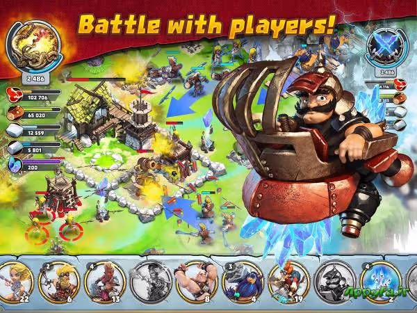 Battle Skylands Alliances 3