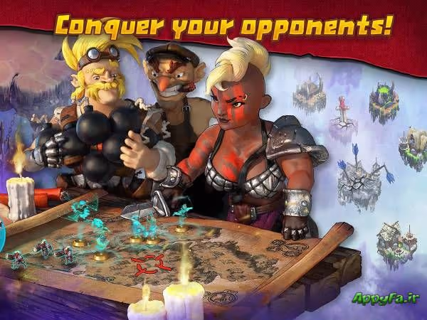Battle Skylands Alliances