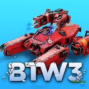 Block Tank Wars 3 icon