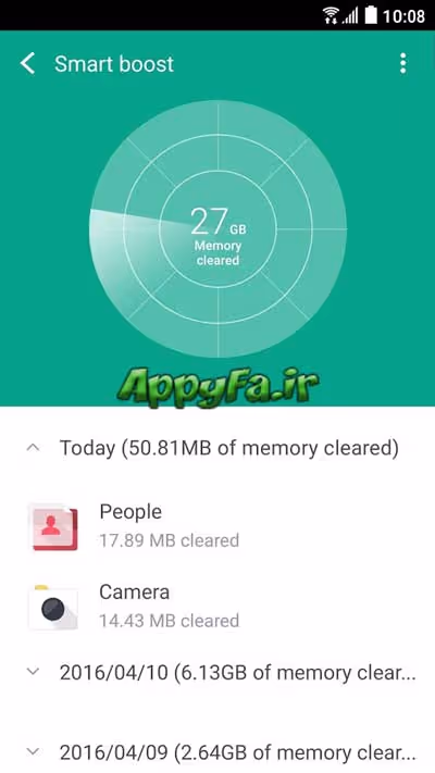برنامه Boost+ Speed, Clean, Security اندروید
