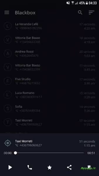 Call recorder Blackbox 2