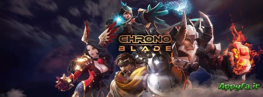 ChronoBlade logo