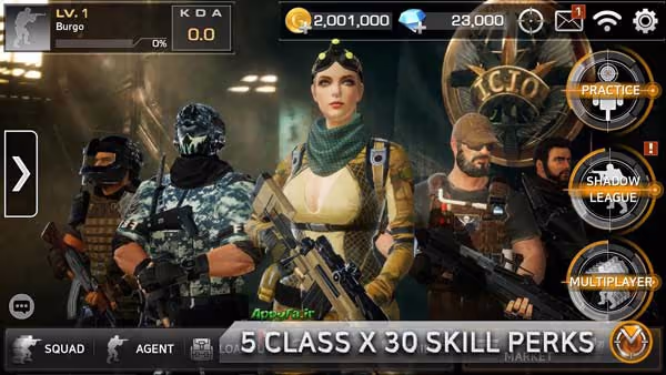 Combat Squad Online FPS