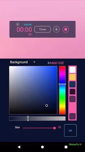 Cozy Timer Sleep timer for comfortable nights 5