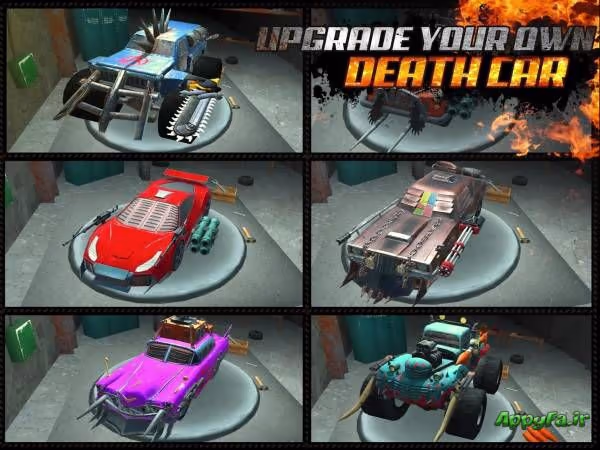Crushed Cars 3D Extreme car racing shooter 1