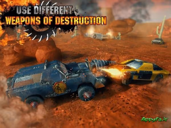 Crushed Cars 3D Extreme car racing shooter 4