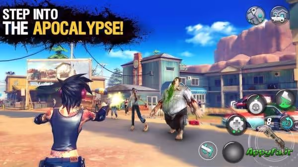 Dead Rivals Zombie MMO 1