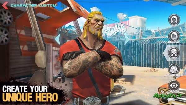 Dead Rivals Zombie MMO 2