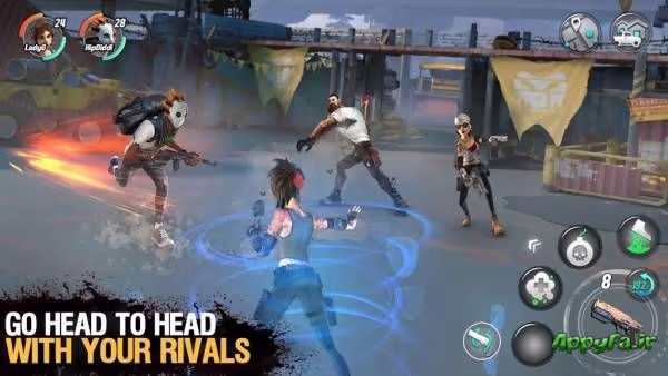 Dead Rivals Zombie MMO 3