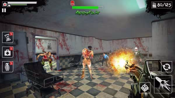 Dead Zombies Shooting Game