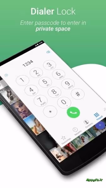 Dialer Vault VaultDroid Hide Photo Video OS 10 1