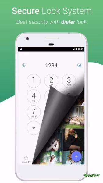 Dialer Vault VaultDroid Hide Photo Video OS 10 2