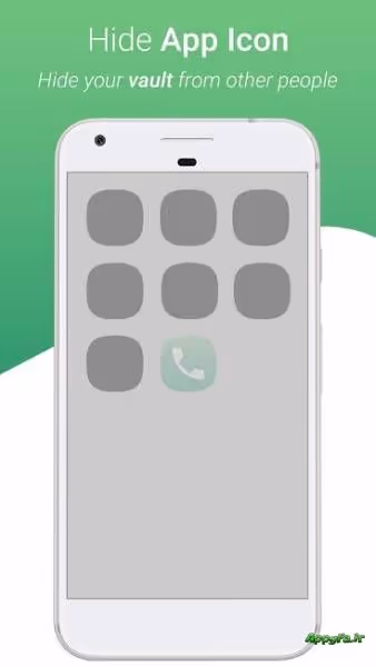 Dialer Vault VaultDroid Hide Photo Video OS 10 5