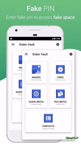 Dialer Vault VaultDroid Hide Photo Video OS 10 6