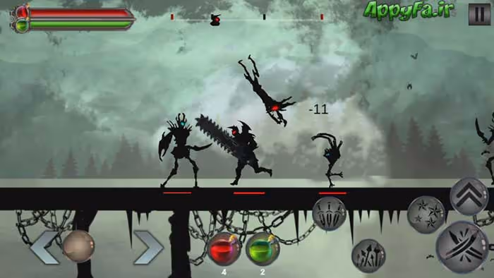 Dr. Darkness – ۲D RPG Hack & Slash Sidescroller