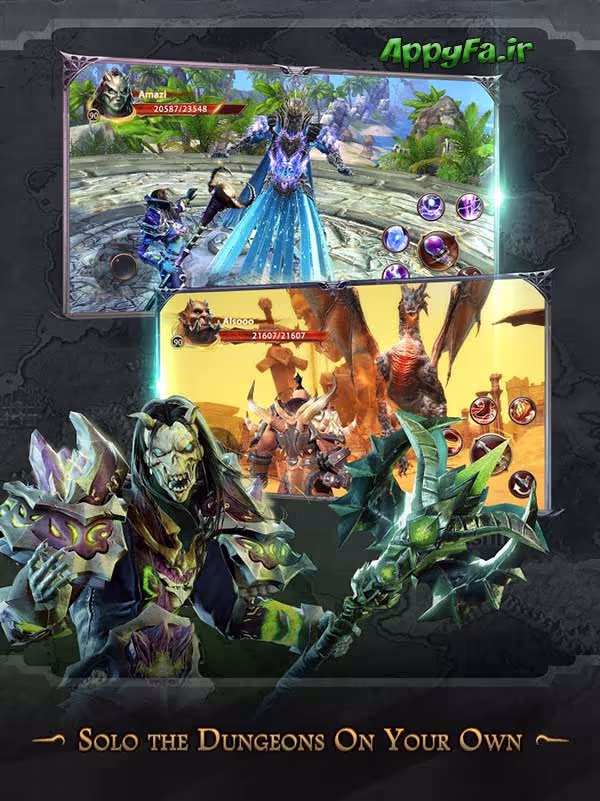 Dragon Revolt – Classic MMORPG