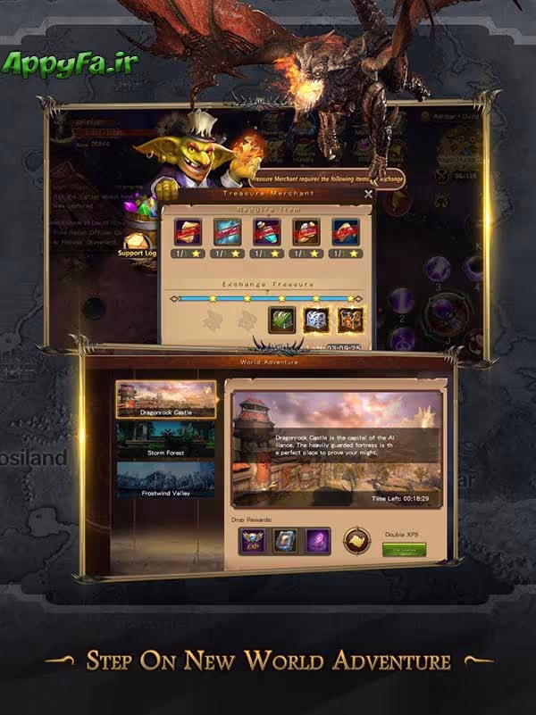 Dragon Revolt – Classic MMORPG