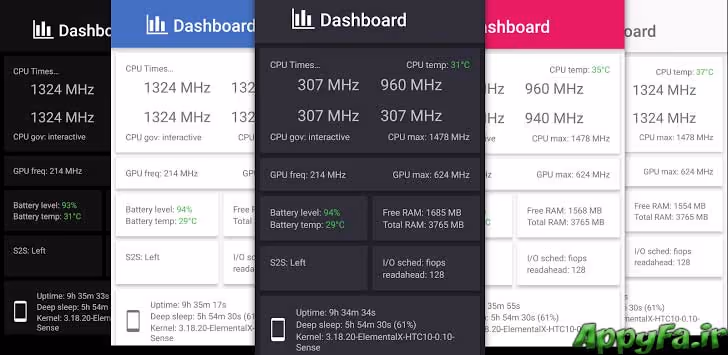 دانلود برنامه EX Kernel Manager برای اندروید
