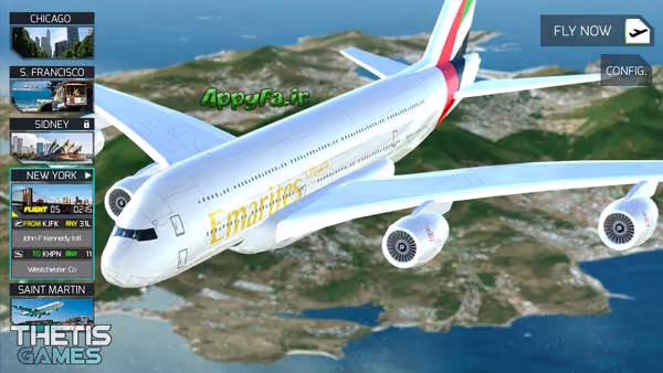 Flight Simulator FlyWings