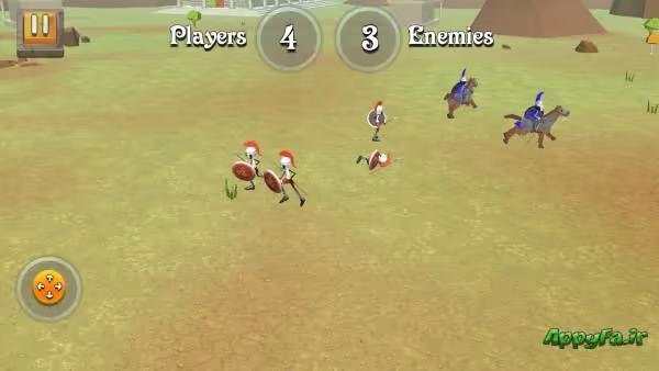 Greek Warriors Castle Defence 2