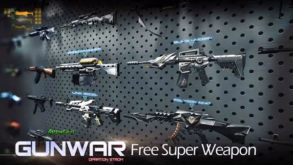 Gun War SWAT Terrorist Strike