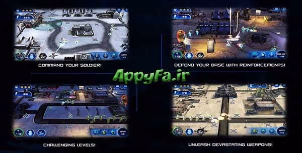 INTRUDERS Robot Defense 4