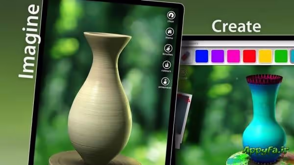 Lets Create Pottery 1