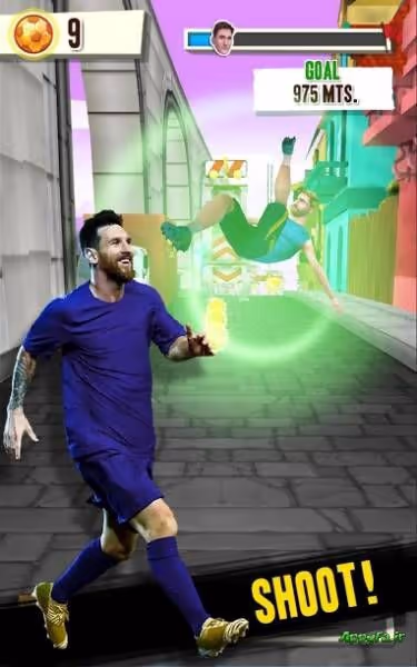 Messi Runner World Tour 2