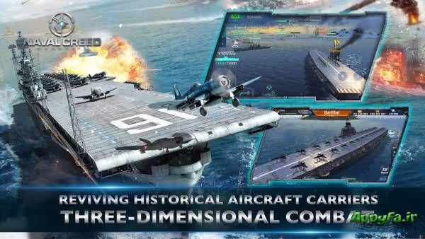 Naval Creed Warships 2