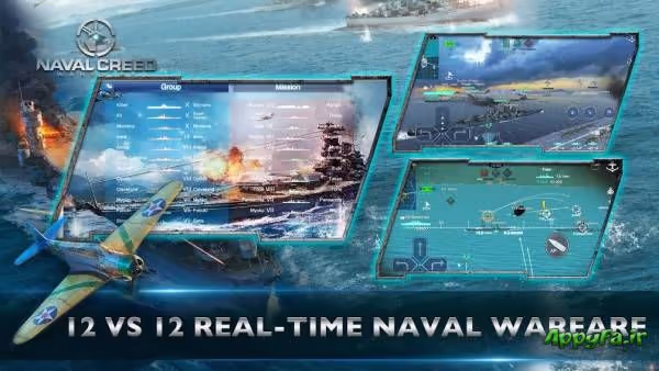Naval Creed Warships 3