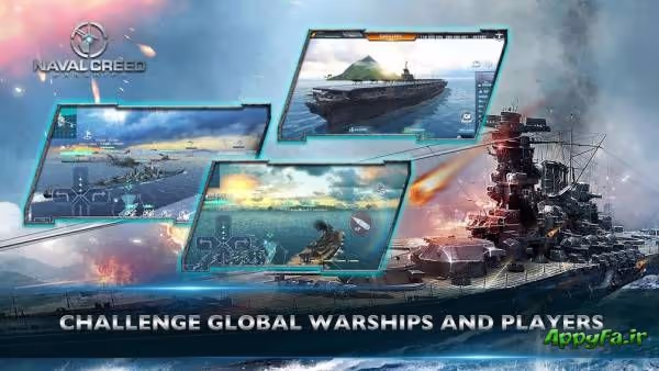Naval Creed Warships 4