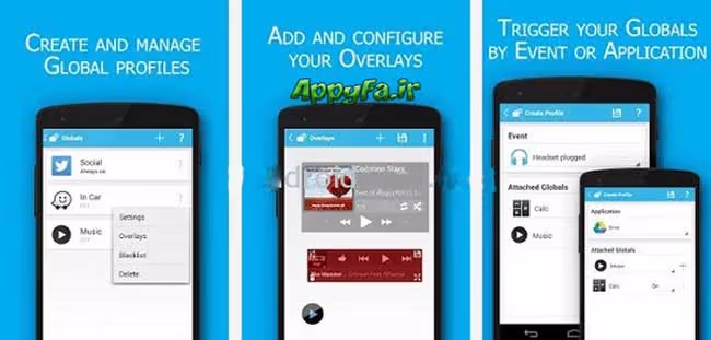 Overlays - Floating Automation