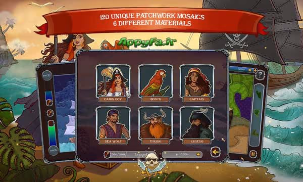 Pirate Mosaic Puzzle