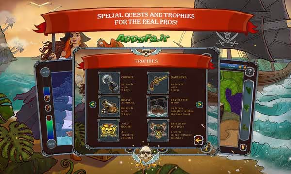 Pirate Mosaic Puzzle