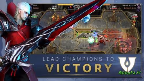 RIVAL Crimson x Chaos 7