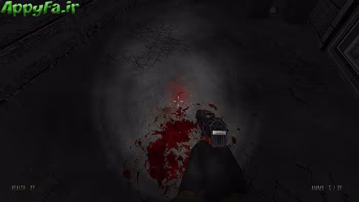 Shoot Your Nightmare: Space Isolation