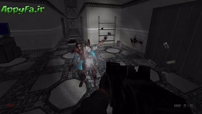 Shoot Your Nightmare: Space Isolation