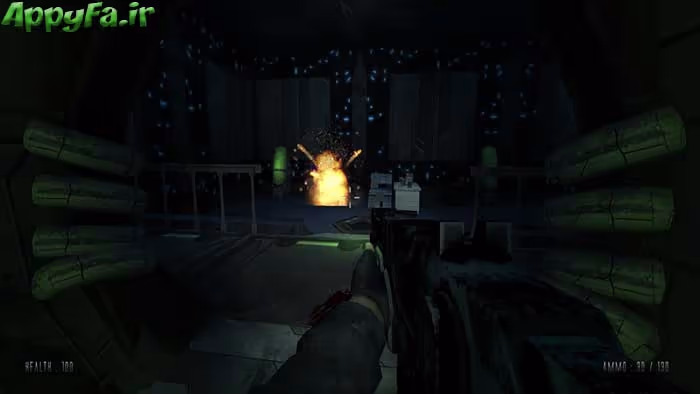 Shoot Your Nightmare: Space Isolation
