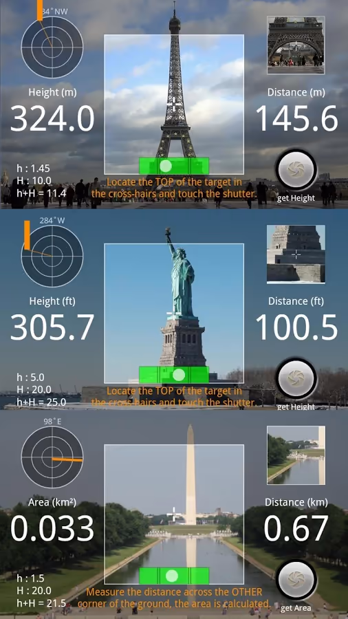 برنامه اندازه گیری Smart-Measure-Pro