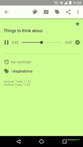 Splend Apps Notepad 6