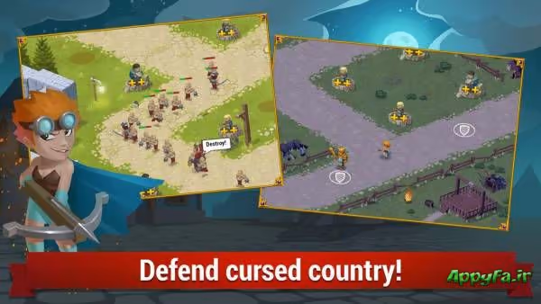Tower Defense New Realm TD 2