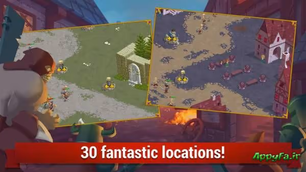 Tower Defense New Realm TD 4