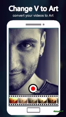 V2Art video effects and filters 2